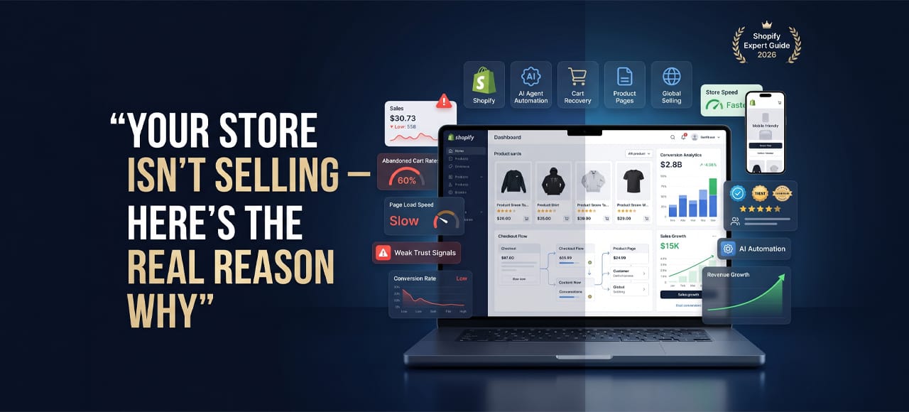 Shopify Expert Guide 2026