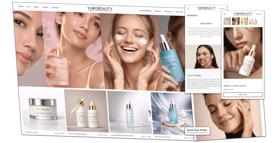 Shopify website development by Sumon Mondal